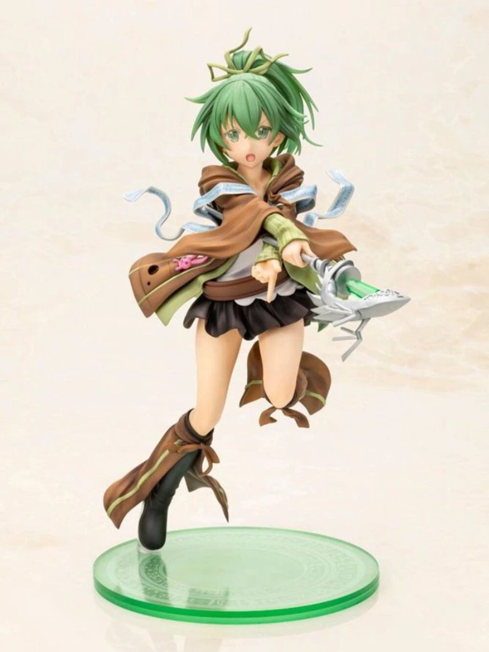 YuGiOh Duel Monsters Kotobukiya Trading Card Game Wynn The Wind Charmer Figure
